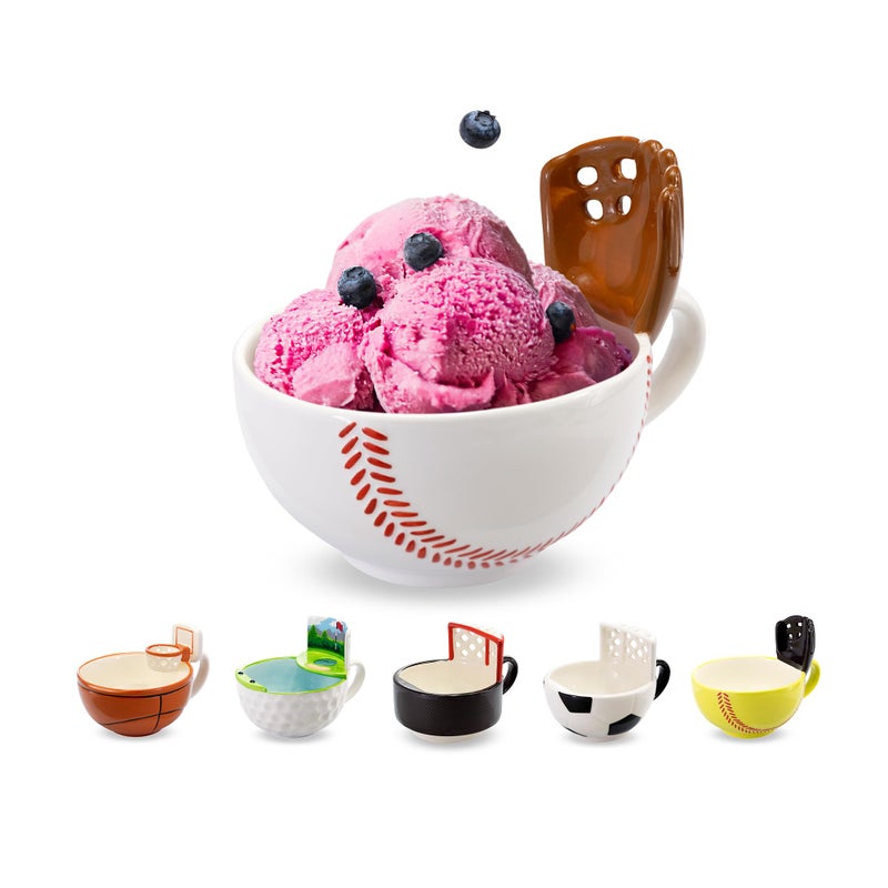 MAX'IS Creations The Mug with a Glove  Baseball Mug Coach Gifts Novelty Funny Coffee Mug Kids Christmas Sports Baseball Gifts for Boys 8-12 12-14 Men Baseball Mom Gifts  Baseball Accessories  16oz - Image 1